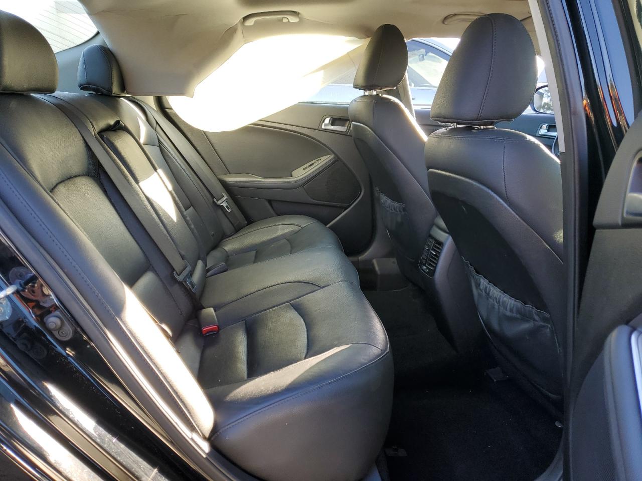 2015 KIA Optima VIN 5XXGR4A65FG483152 Copart auction photo, side damage thumbnail 10