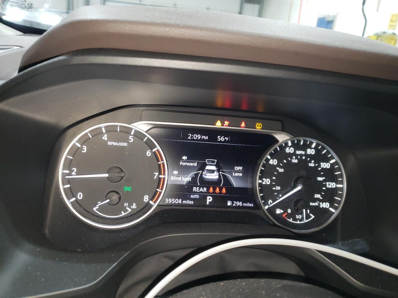 2021 Nissan Rogue VIN JN8AT3BB6MW210220 Copart auction photo, rear end / side damage thumbnail 9