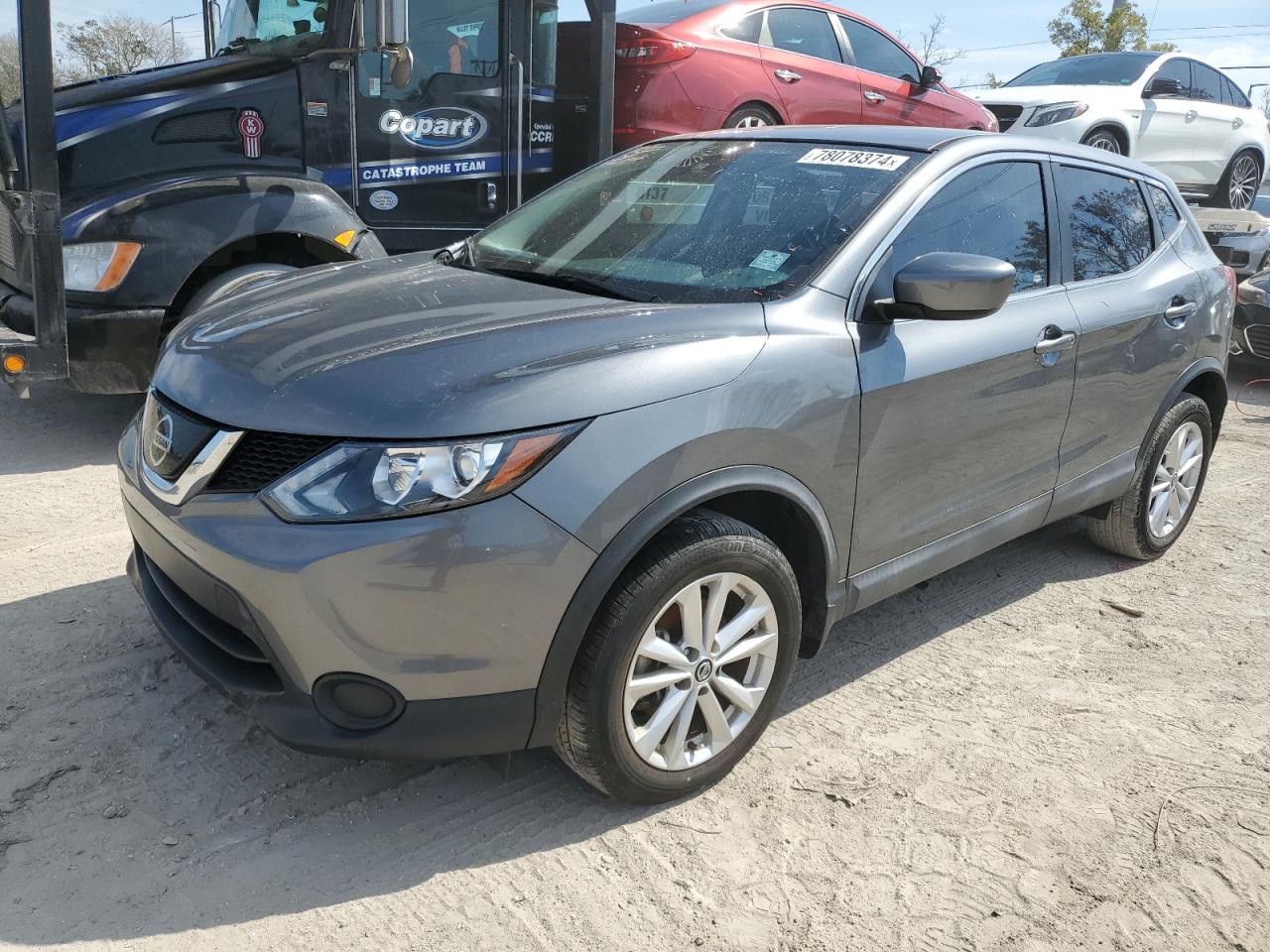 2019 Nissan Rogue VIN JN1BJ1CPXKW230068