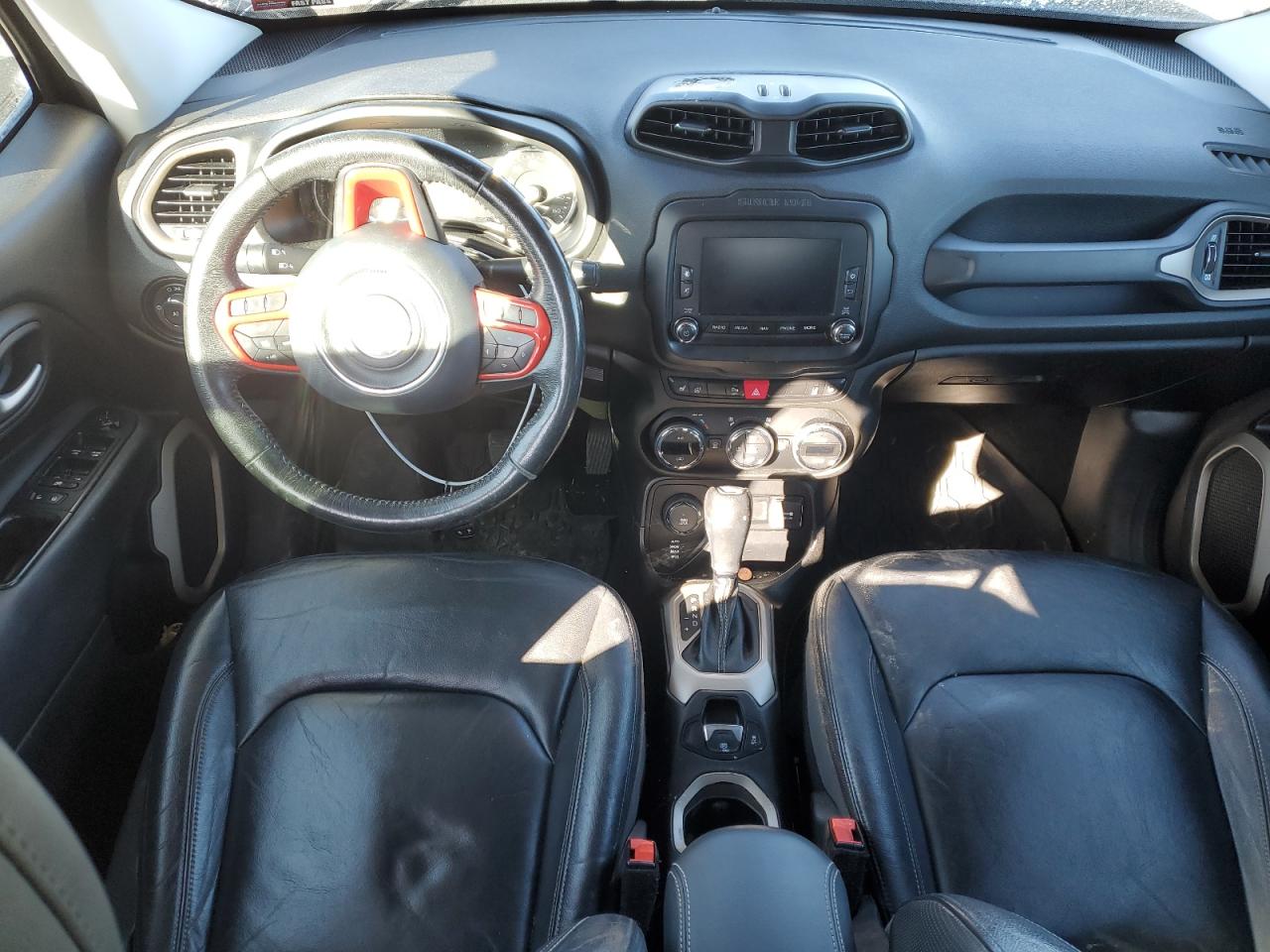2015 Jeep Renegade VIN ZACCJBDT4FPC32257 Copart auction photo, front end damage thumbnail 8