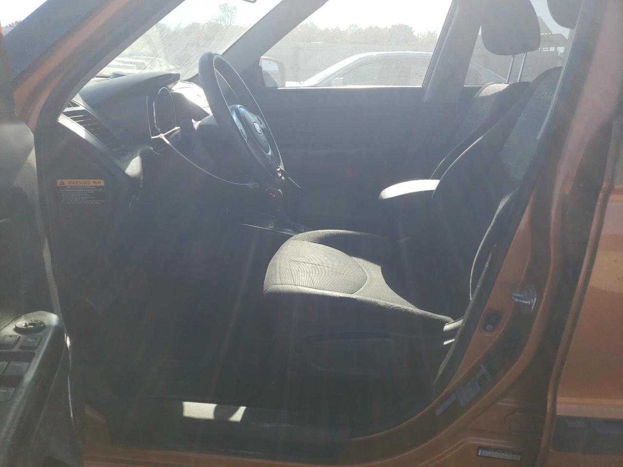 2011 KIA Soul VIN KNDJT2A26B7198438 Copart auction photo, rear end damage thumbnail 7
