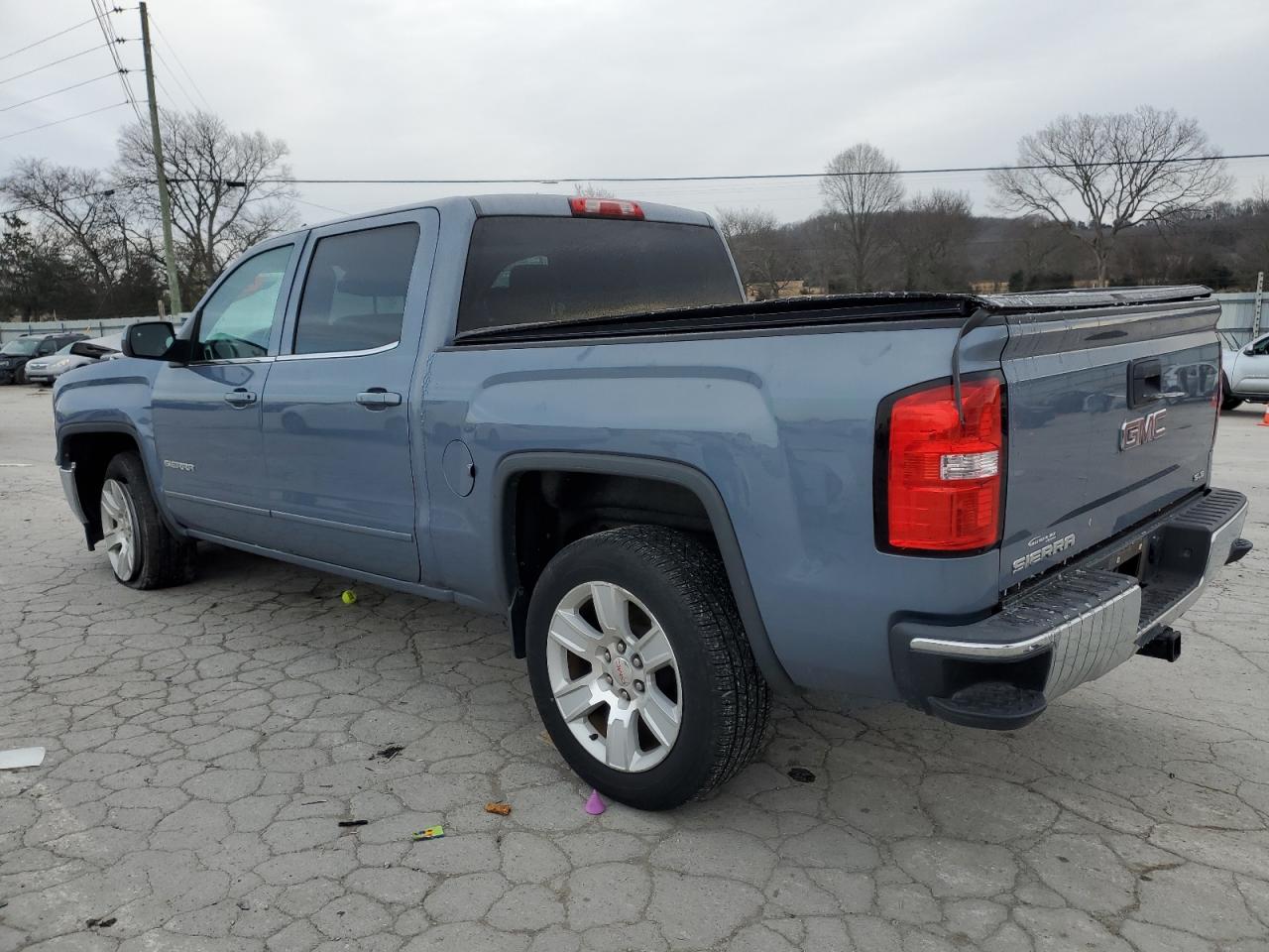 2015 GMC Sierra VIN 3GTP1UEC0FG292999 Copart auction photo, front end damage thumbnail 2
