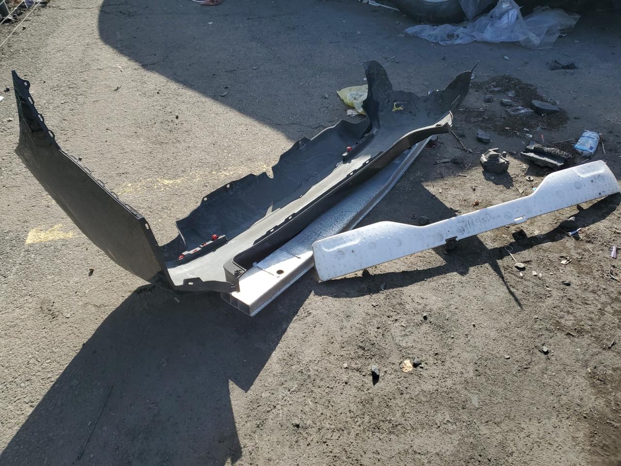 2010 Acura TSX VIN JH4CU2F66AC011480 Copart auction photo, rear end damage thumbnail 12