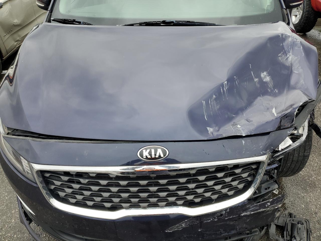 2019 KIA Sedona VIN KNDMB5C11K6534234 Copart auction photo, front end damage thumbnail 13