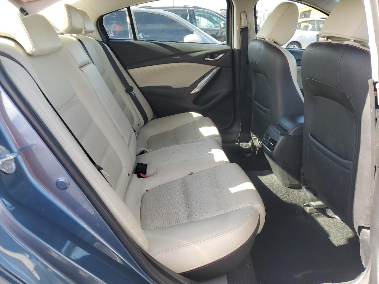 2014 Mazda 6 VIN JM1GJ1W56E1110931 Copart auction photo, front end / rear end damage thumbnail 10