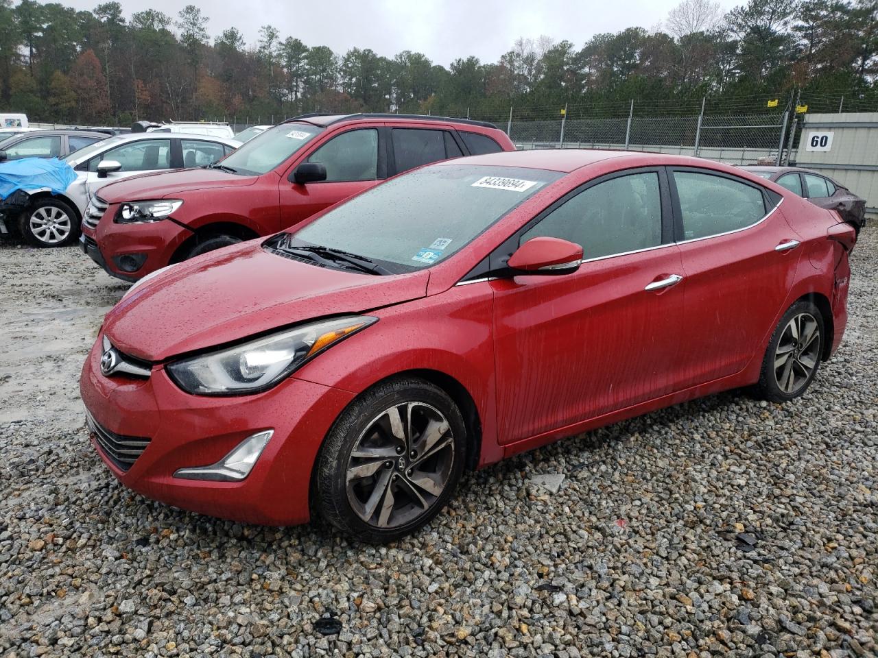 2014 Hyundai Elantra VIN KMHDH4AE0EU059346