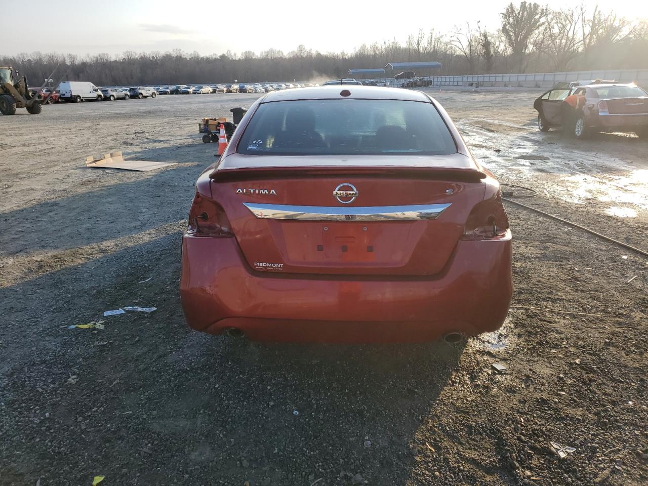 2015 Nissan Altima VIN 1N4AL3AP2FC247526 Copart auction photo, rear end damage thumbnail 6