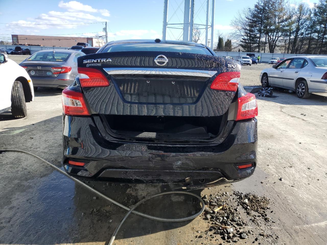2019 Nissan Sentra VIN 3N1AB7AP1KY439559 Copart auction photo, rear end damage thumbnail 6