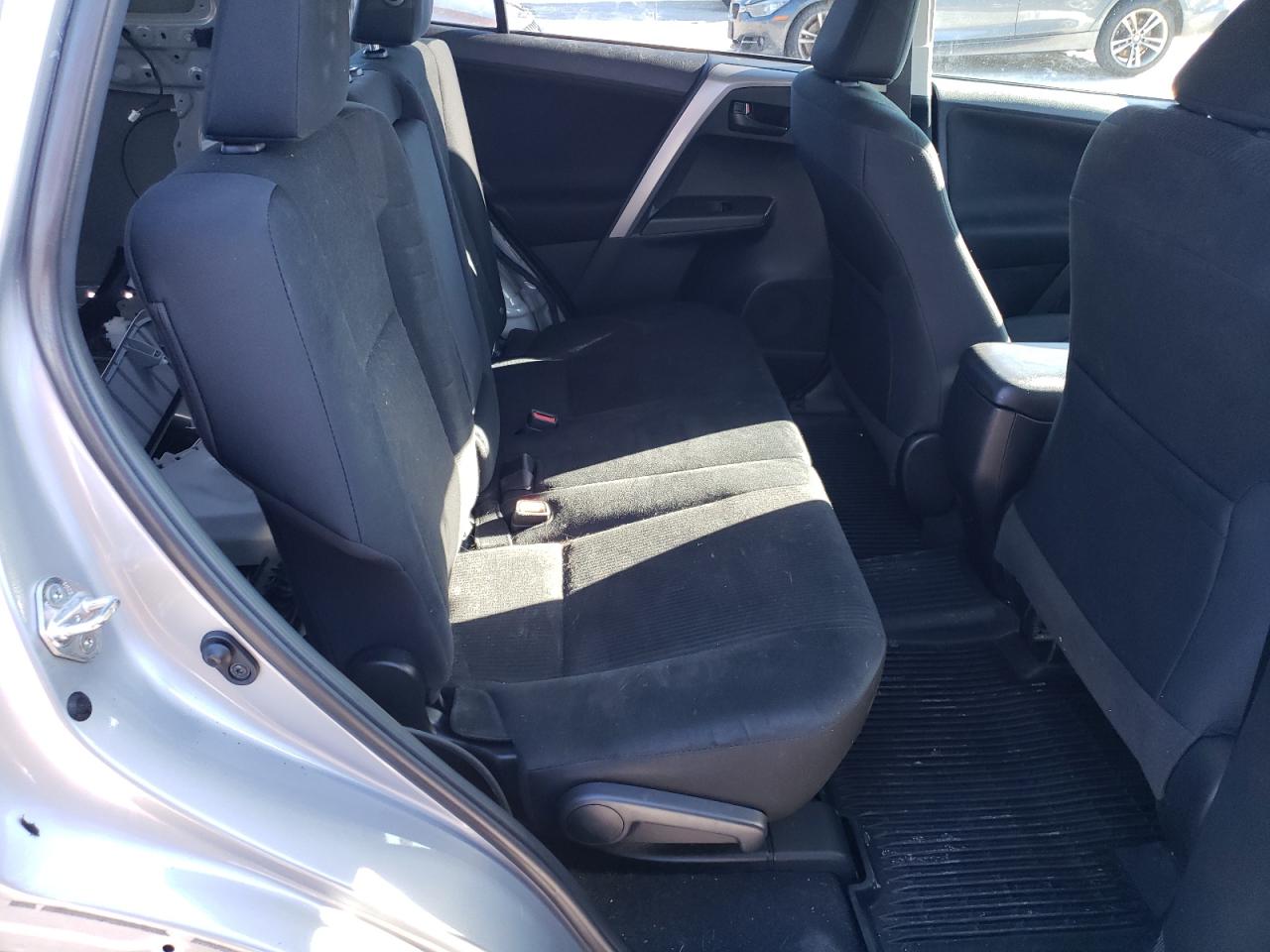 2018 Toyota RAV 4 VIN 2T3BFREV1JW767868 Copart auction photo, rear end damage thumbnail 10