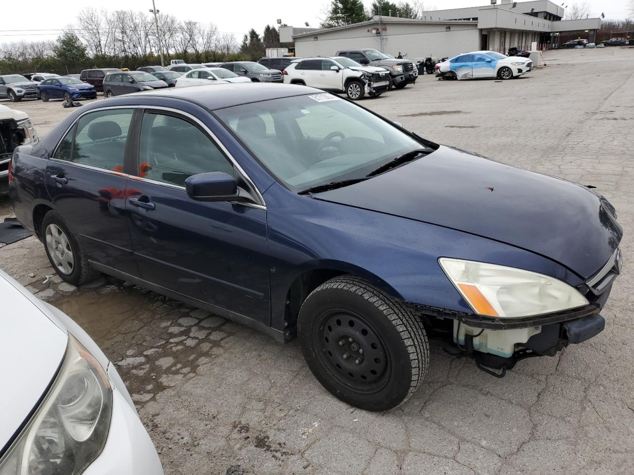 2007 Honda Accord VIN 1HGCM564X7A007634 Copart auction photo, front end damage thumbnail 4