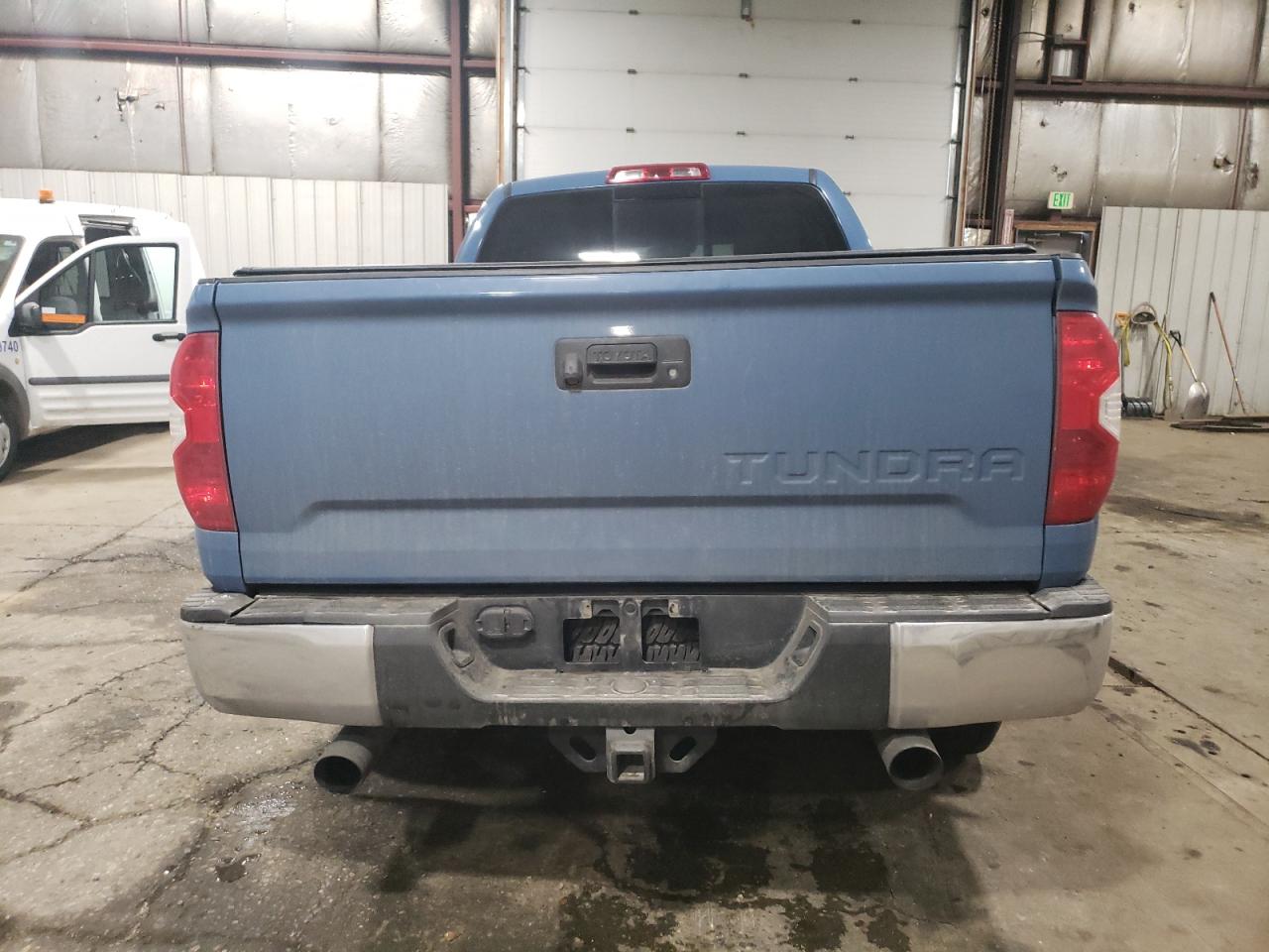 2019 Toyota Tundra VIN 5TFUY5F1XKX781403 Copart auction photo, all over damage thumbnail 6