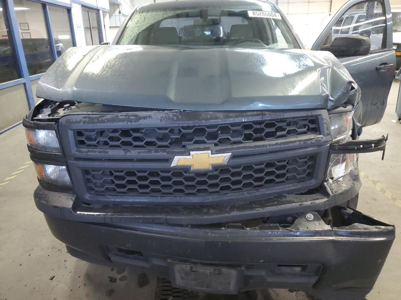 2014 Chevrolet Silverado VIN 3GCUKPEHXEG257852 Copart auction photo, front end damage thumbnail 12