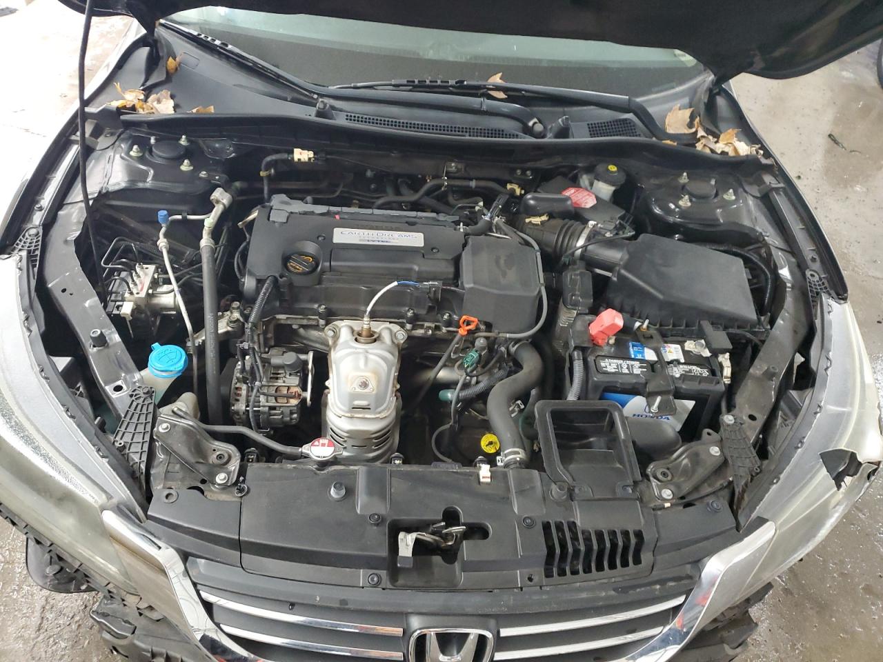 2014 Honda Accord VIN 1HGCR2F36EA186713 Copart auction photo, front end / rear end damage thumbnail 11