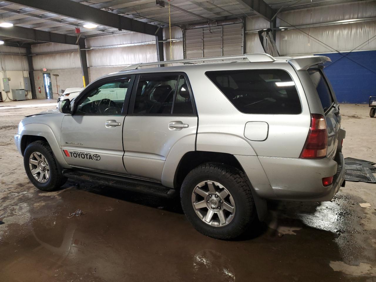 2003 Toyota 4Runner VIN JTEBU14R030020308 Copart auction photo, front end damage thumbnail 2