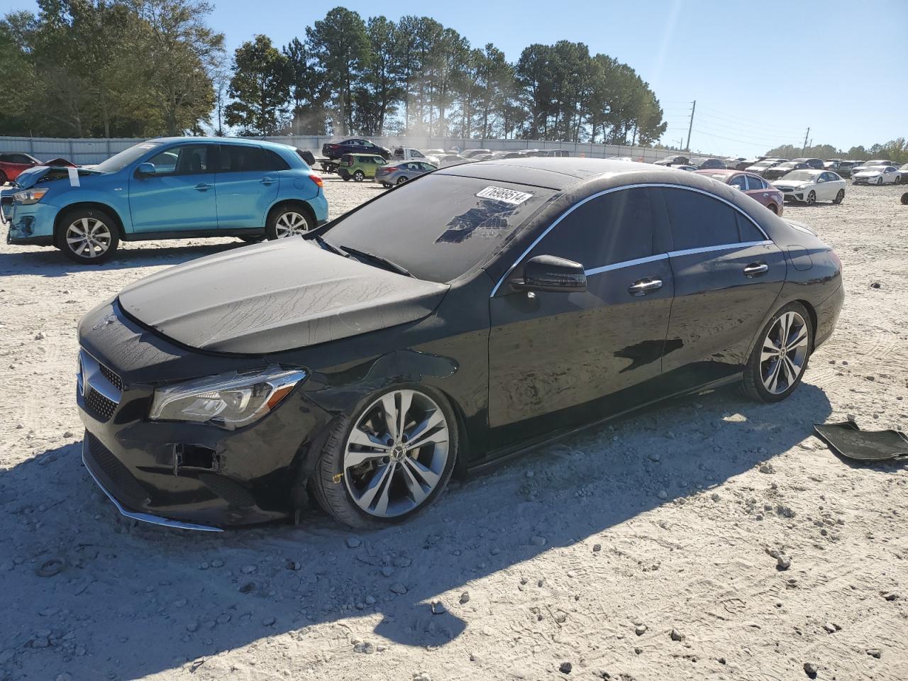 2018 Mercedes-Benz CLA-klasse VIN WDDSJ4EBXJN569908