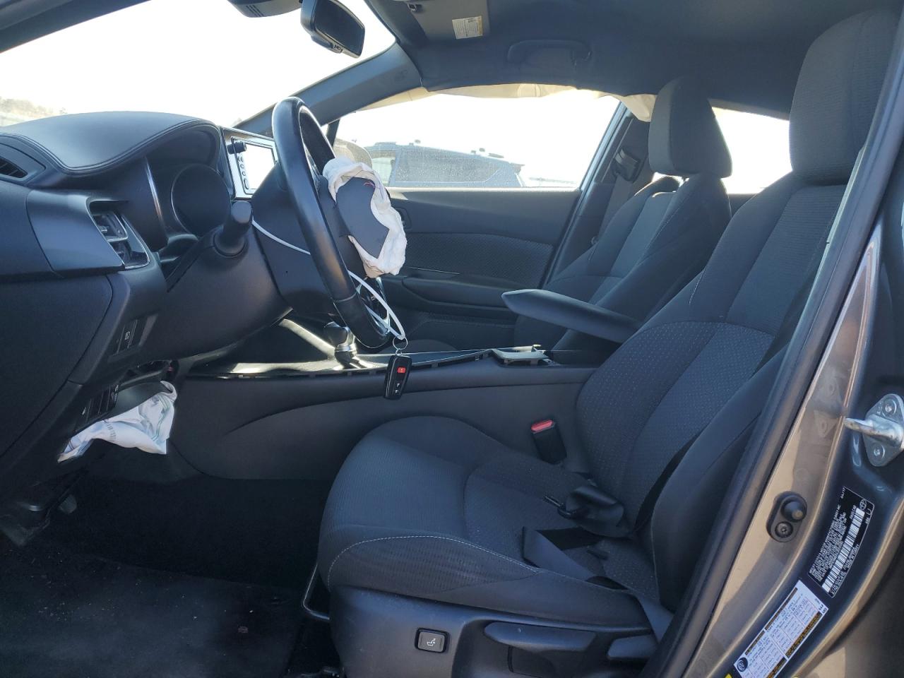 2018 Toyota C-HR VIN NMTKHMBX6JR010984 Copart auction photo, front end damage thumbnail 7