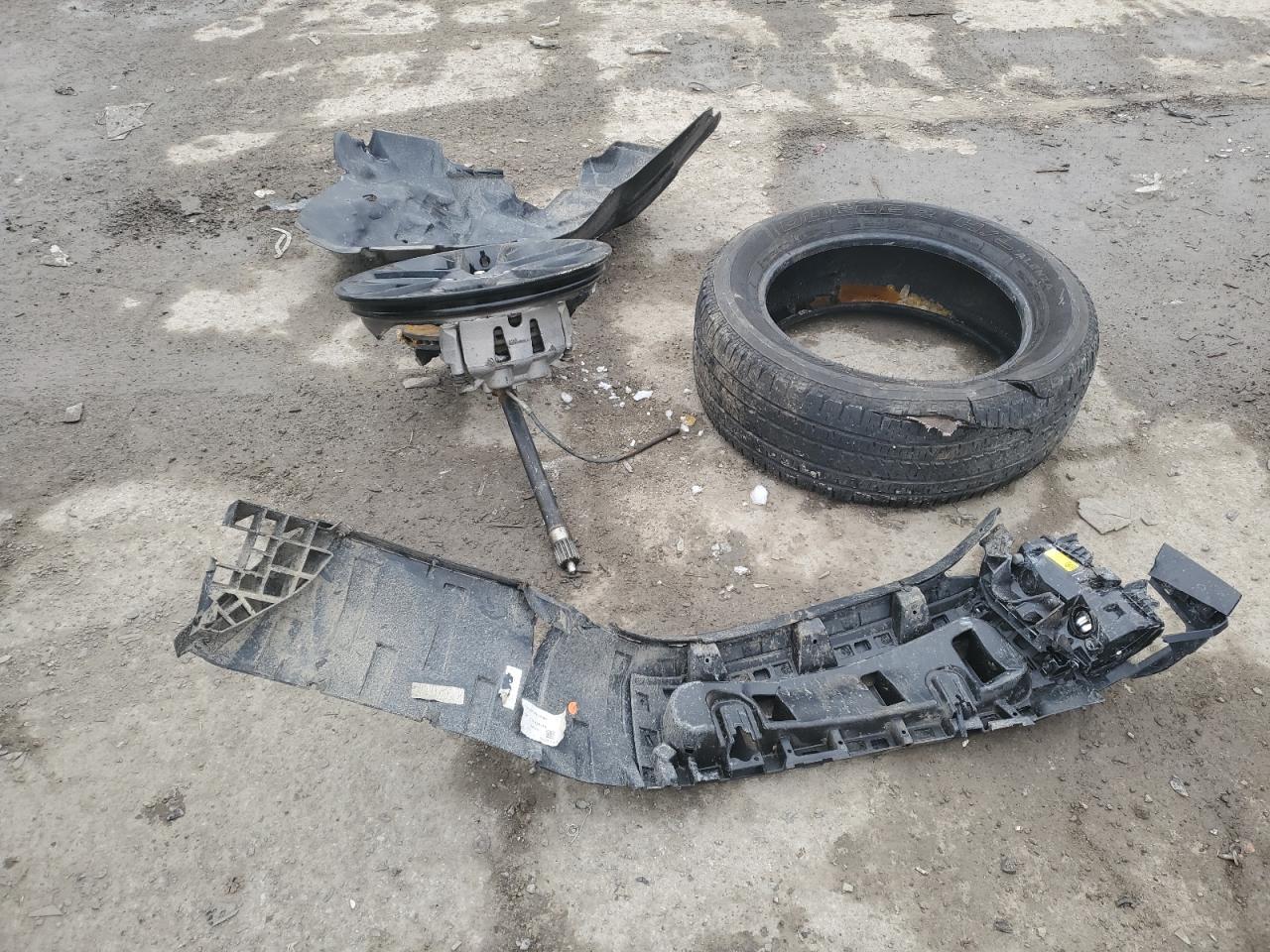 2021 Jeep Wrangler VIN 1C4HJXEN7MW562381 Copart auction photo, front end / undercarriage damage thumbnail 12