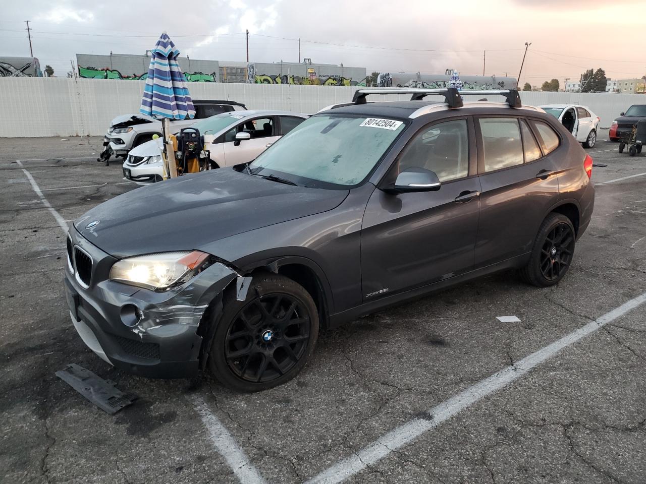 2014 BMW X1 VIN WBAVL1C54EVY20972