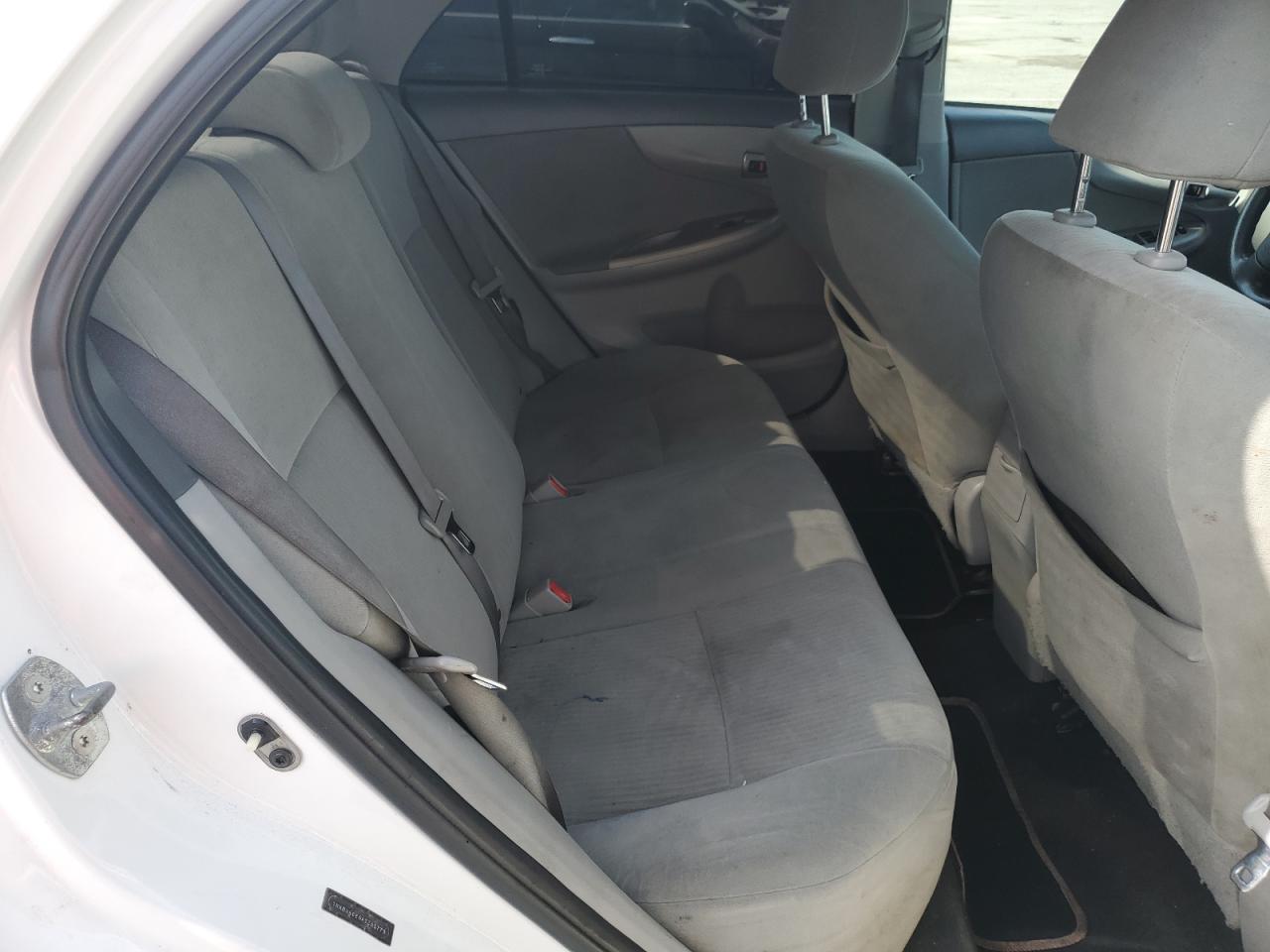 2010 Toyota Corolla VIN 1NXBU4EE6AZ260773 Copart auction photo, rear end damage thumbnail 10