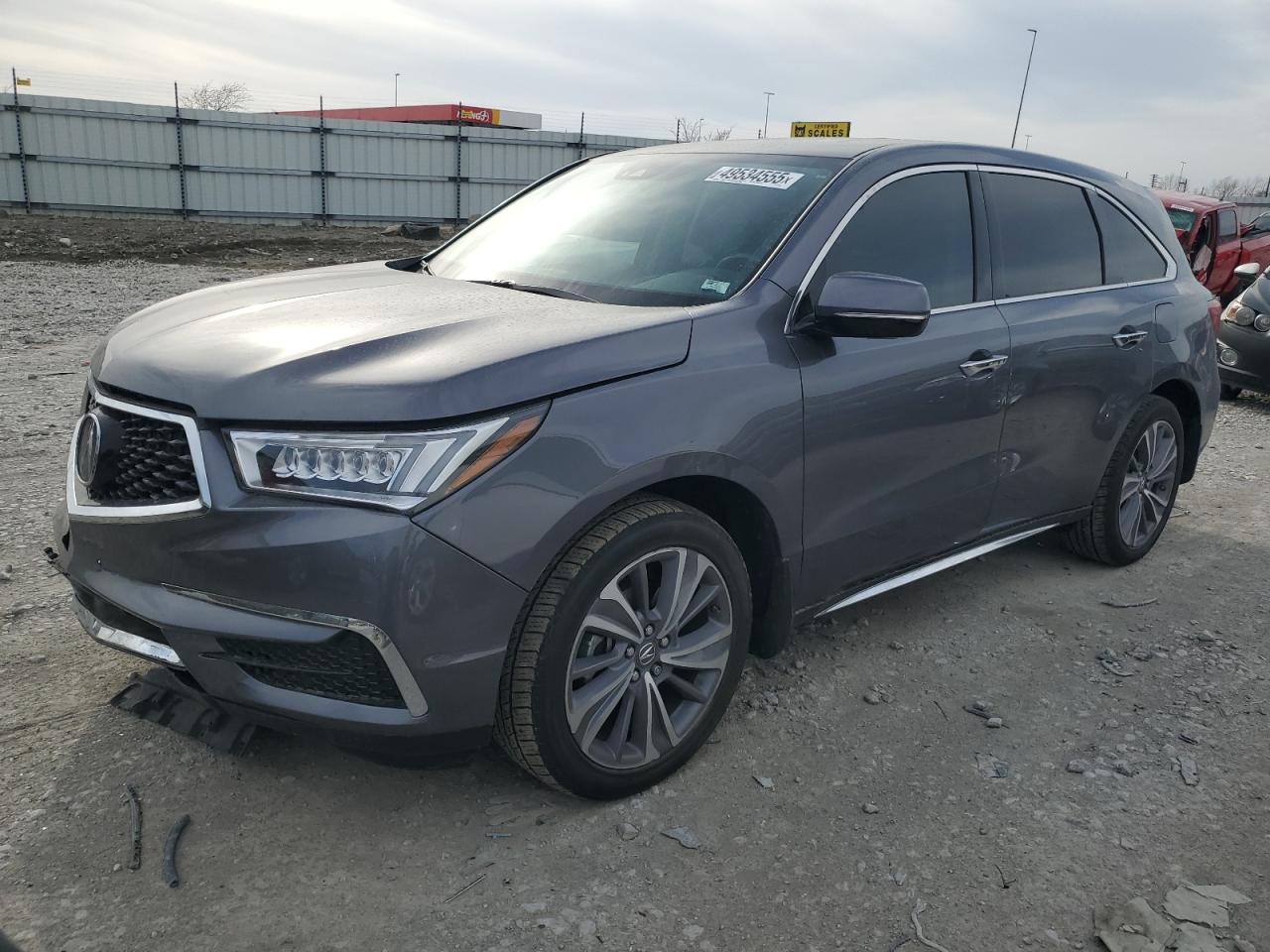 2018 Acura MDX VIN 5J8YD4H5XJL003410 - Copart auction photo