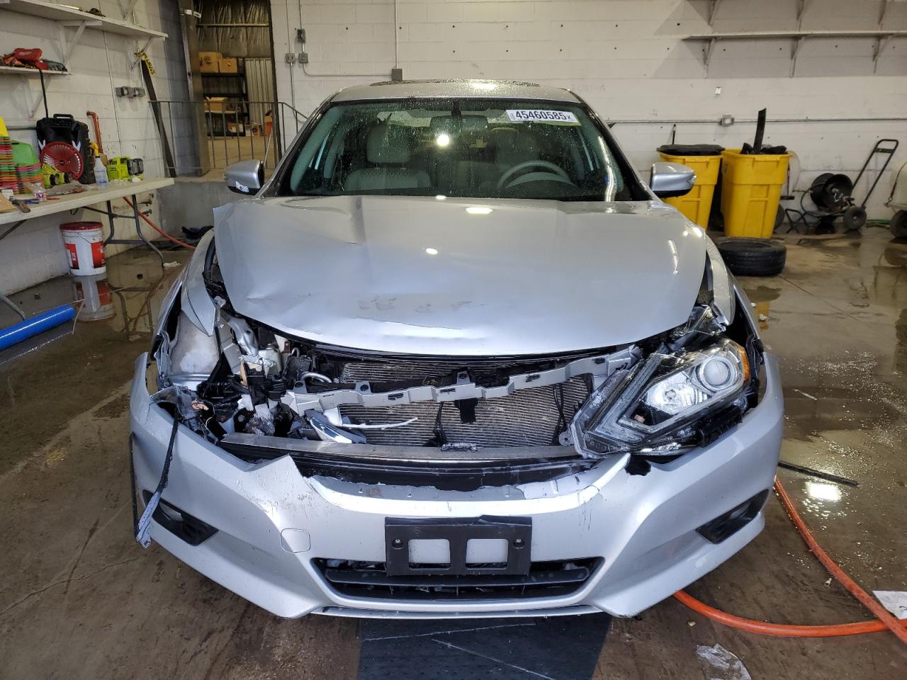 2017 Nissan Altima VIN 1N4AL3AP6HC133192 Copart auction photo, all over / rear end damage thumbnail 5