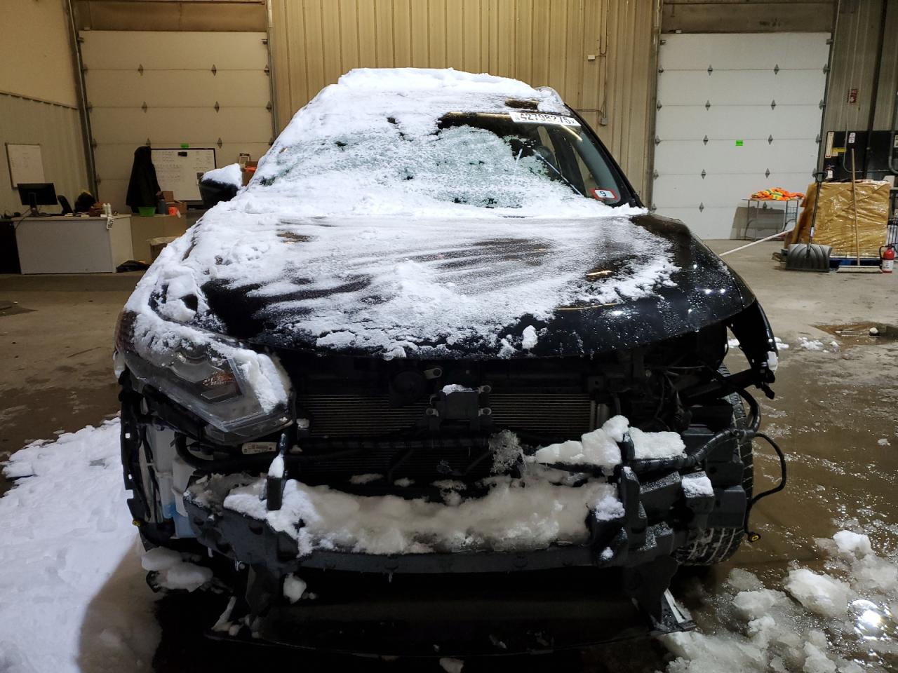 2018 Nissan Rogue VIN 5N1AT2MV4JC795000 Copart auction photo, side / front end damage thumbnail 5