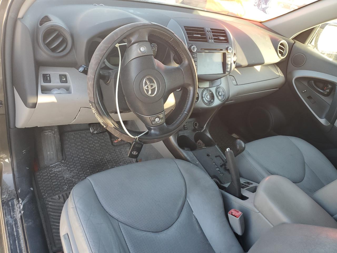2012 Toyota RAV 4 VIN 2T3YK4DV4CW017264 Copart auction photo, water/flood damage thumbnail 8