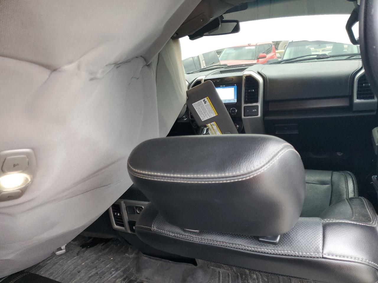 2017 Ford F-150 VIN 1FTEW1EF6HKD08328 Copart auction photo, top/roof damage thumbnail 8