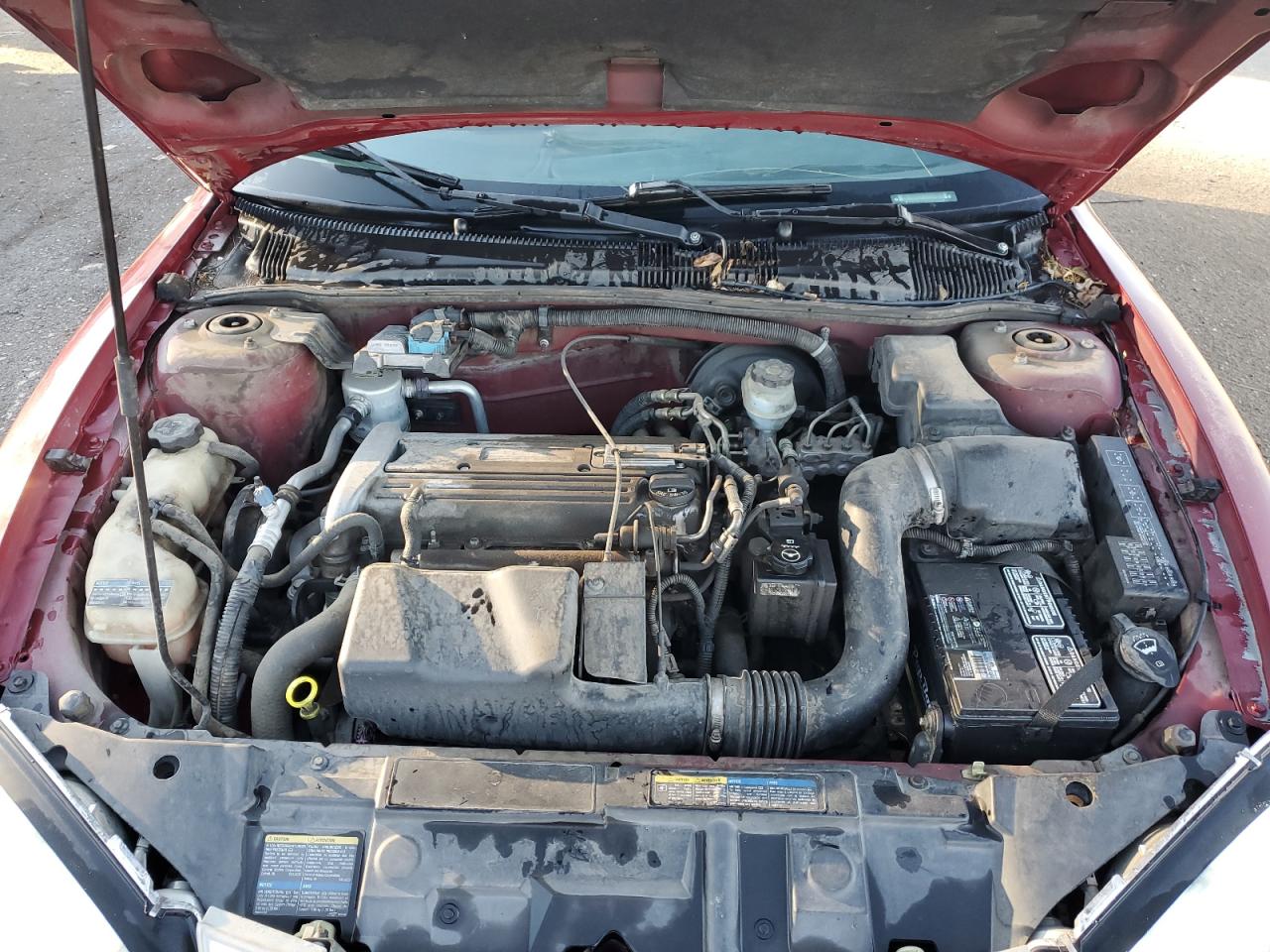2005 Pontiac Sunfire VIN 3G2JB12F45S227038 Copart auction photo, rear end damage thumbnail 11