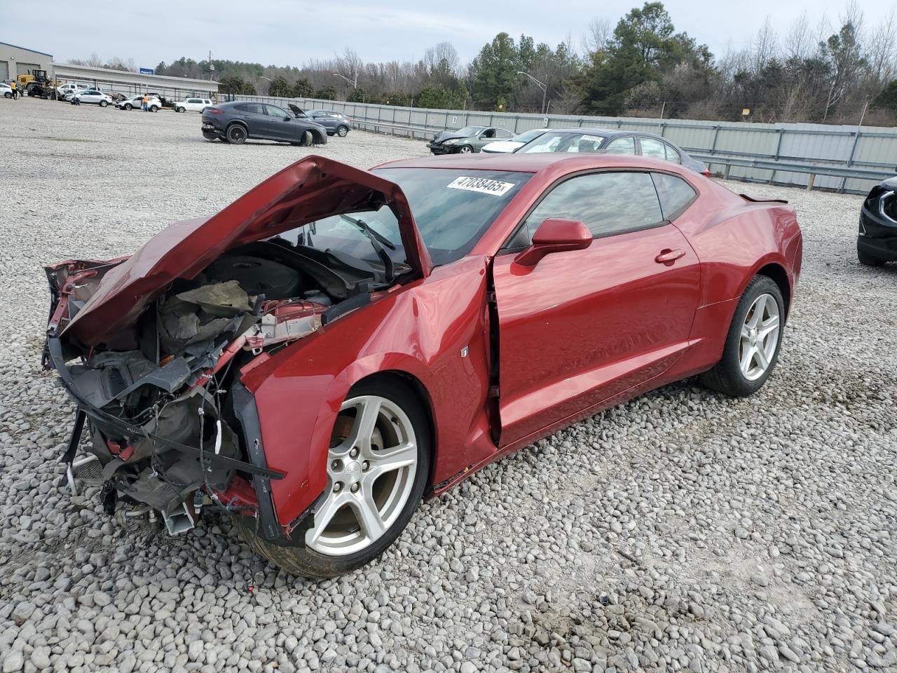 2017 Chevrolet Camaro VIN 1G1FB1RS7H0117111