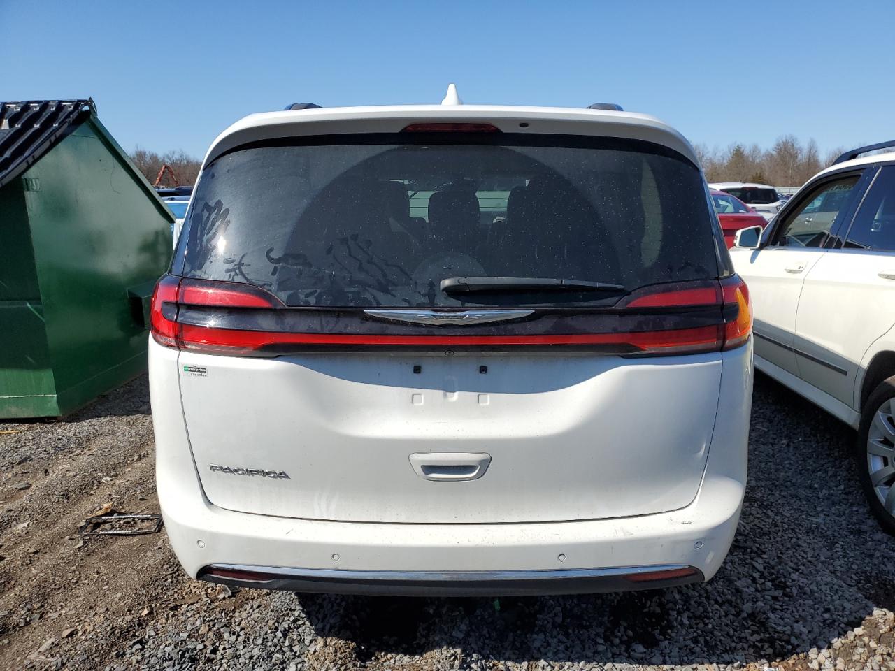 2021 Chrysler Pacifica VIN 2C4RC1BGXMR532883 Copart auction photo, front end damage thumbnail 6