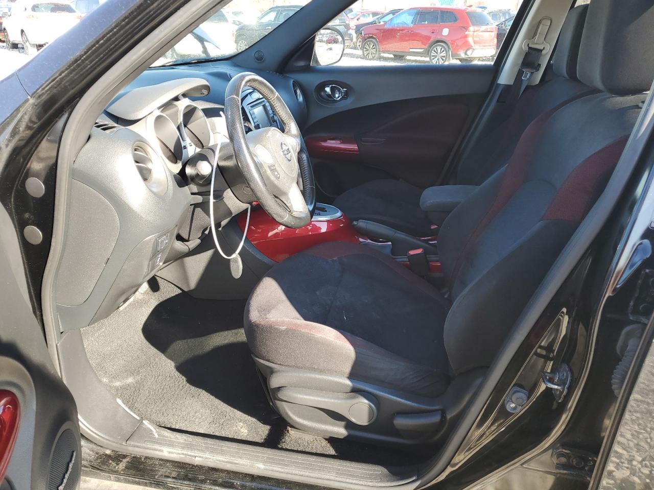 2013 Nissan Juke VIN JN8AF5MV8DT216760 Copart auction photo, front end damage thumbnail 7