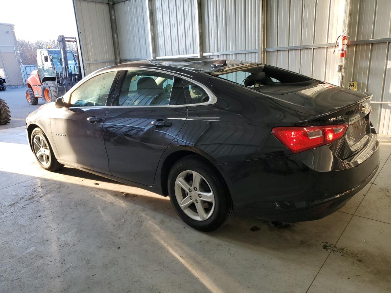 2023 Chevrolet Malibu VIN 1G1ZD5ST3PF160731 Copart auction photo, top/roof damage thumbnail 2