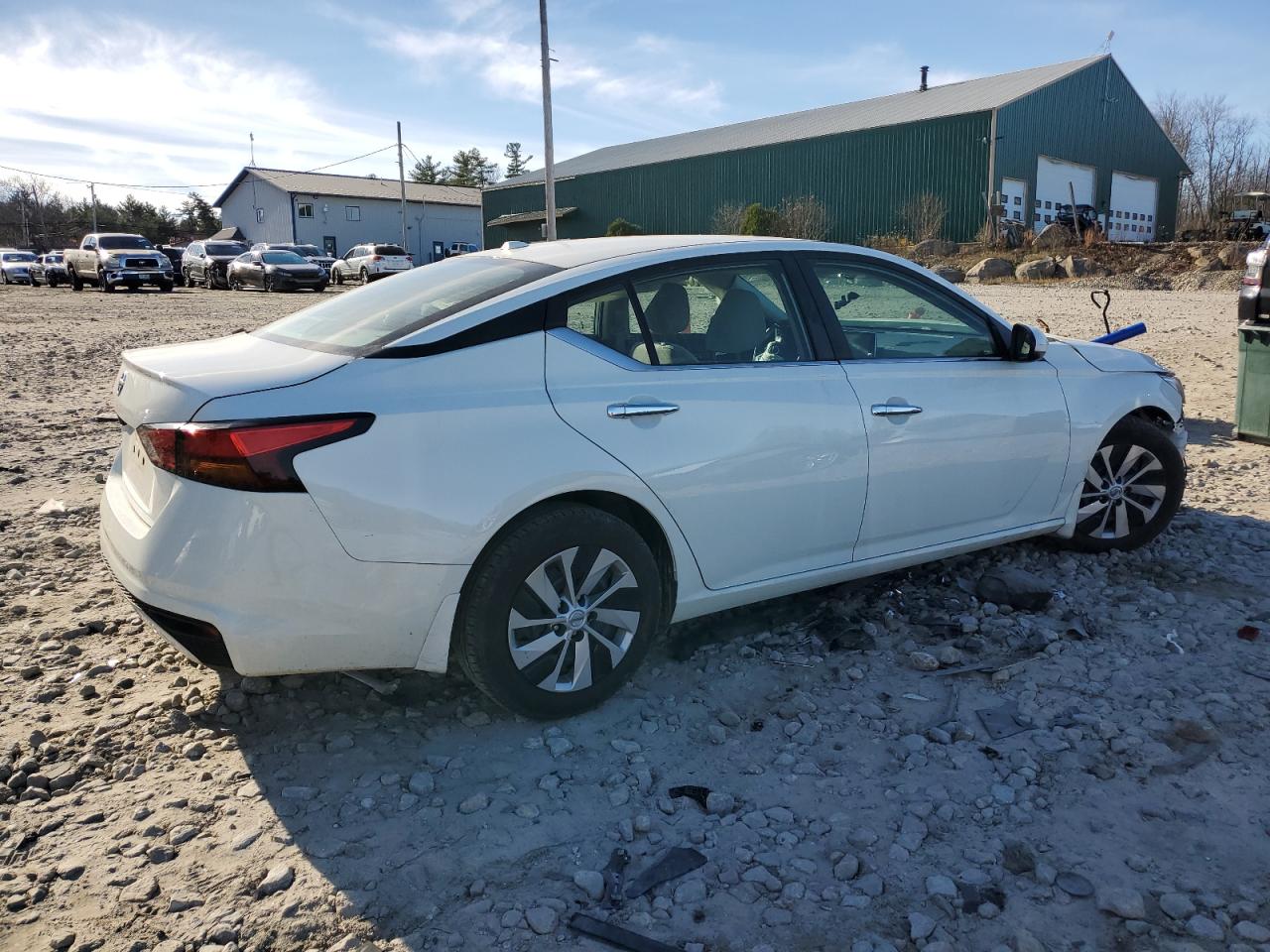 2019 Nissan Altima VIN 1N4BL4BV3KC213046 Copart auction photo, front end / minor dent/scratches damage thumbnail 3