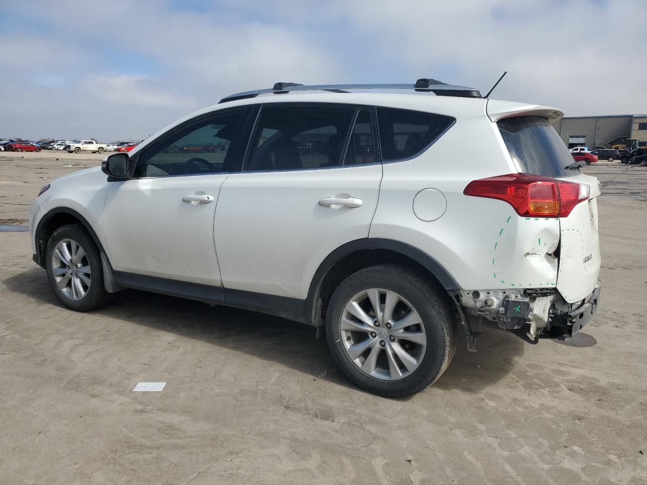 2014 Toyota RAV 4 VIN 2T3YFREV0EW086441 Copart auction photo, rear end damage thumbnail 2