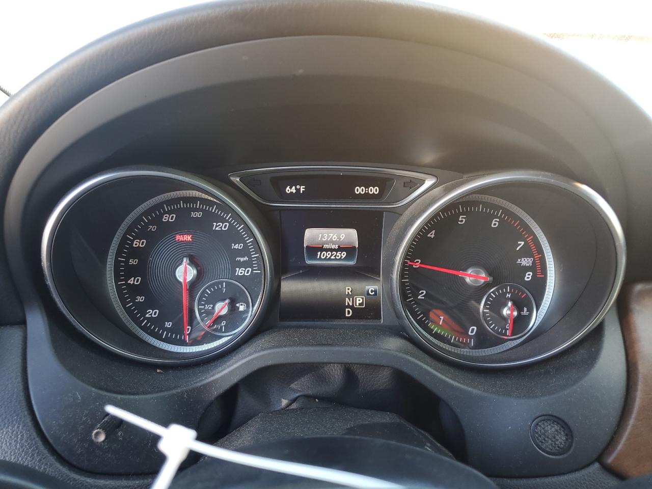 2018 Mercedes-Benz GLA-klasse VIN WDCTG4GB3JJ455860 Copart auction photo, side / front end damage thumbnail 9