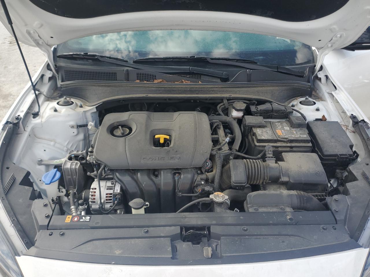 2023 KIA Forte VIN 3KPF54AD3PE599899 Copart auction photo, water/flood damage thumbnail 11