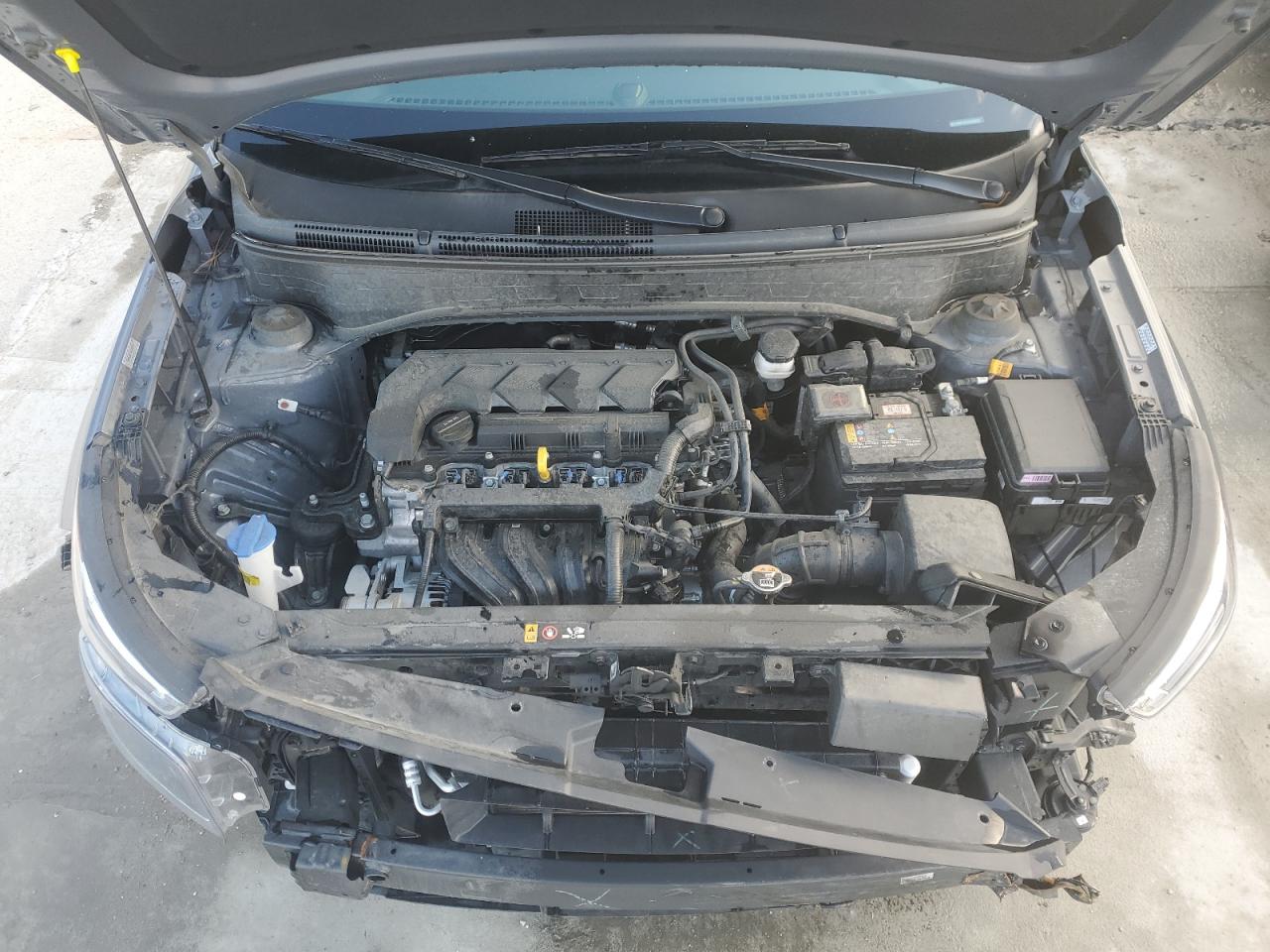 2024 Hyundai Venue VIN KMHRC8A31RU299747 Copart auction photo, front end damage thumbnail 11