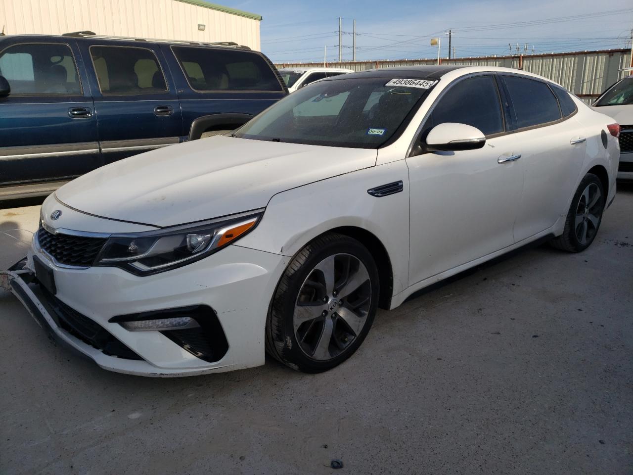 2019 KIA Optima VIN 5XXGT4L30KG292494