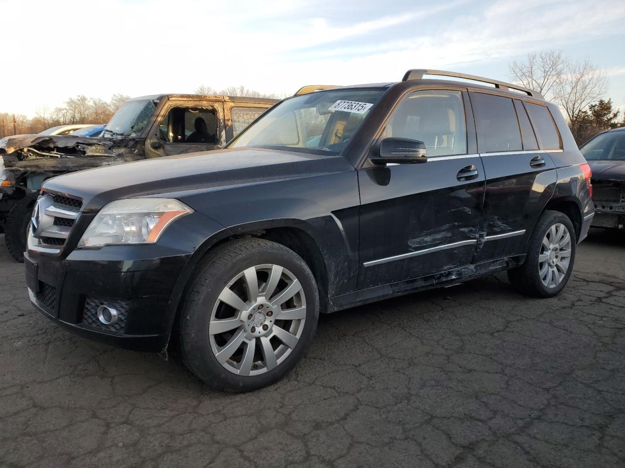 2011 Mercedes-Benz GLK-klasse VIN WDCGG8HB0BF541882
