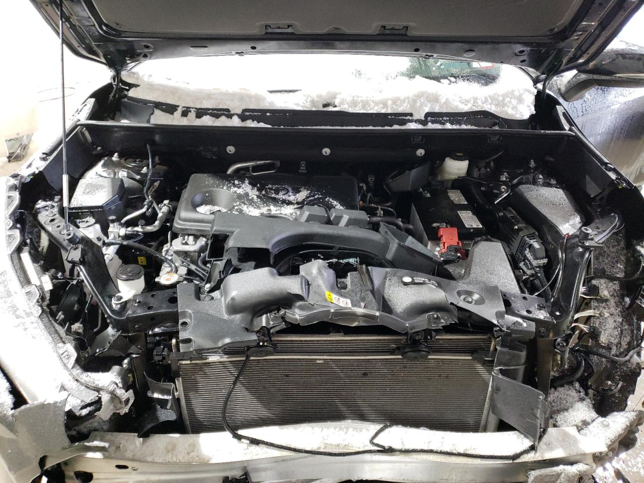 2024 Toyota RAV 4 VIN 2T3A1RFV8RW425791 Copart auction photo, front end damage thumbnail 12