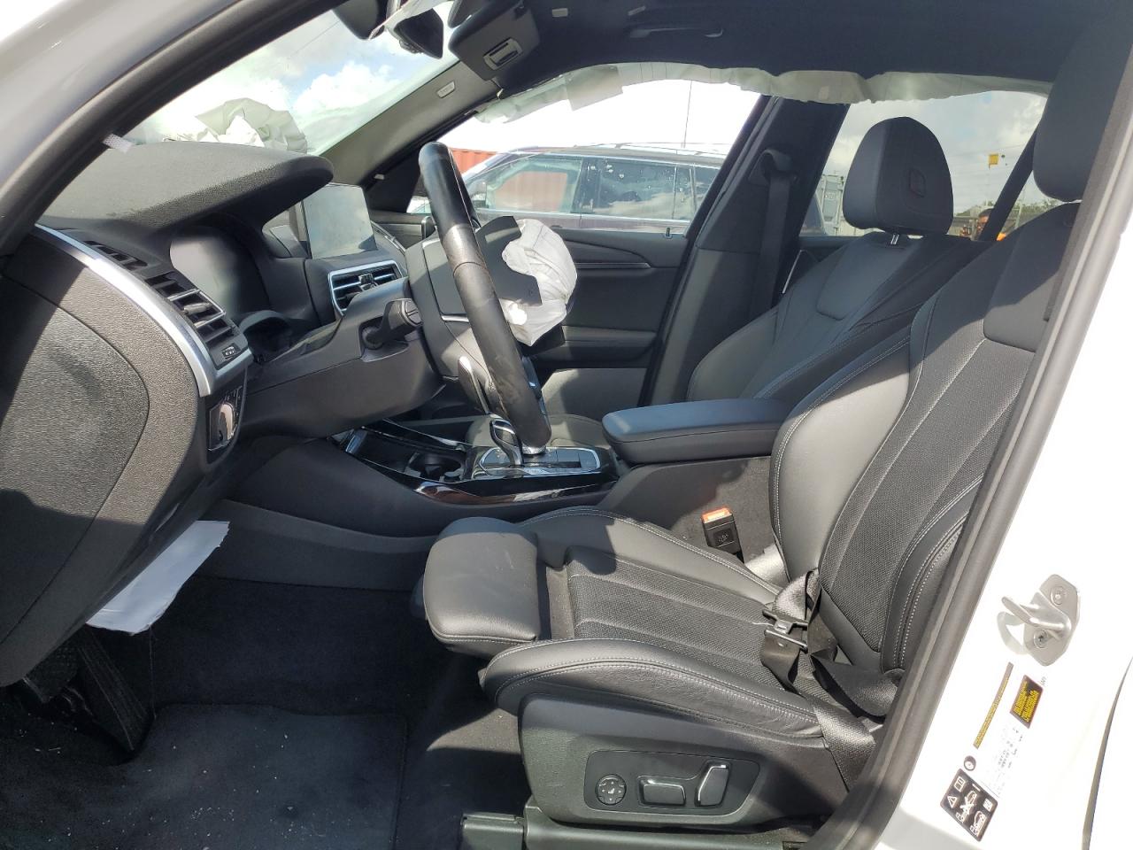2024 BMW X3 VIN 5UX53DP00R9W13463 Copart auction photo, front end damage thumbnail 7