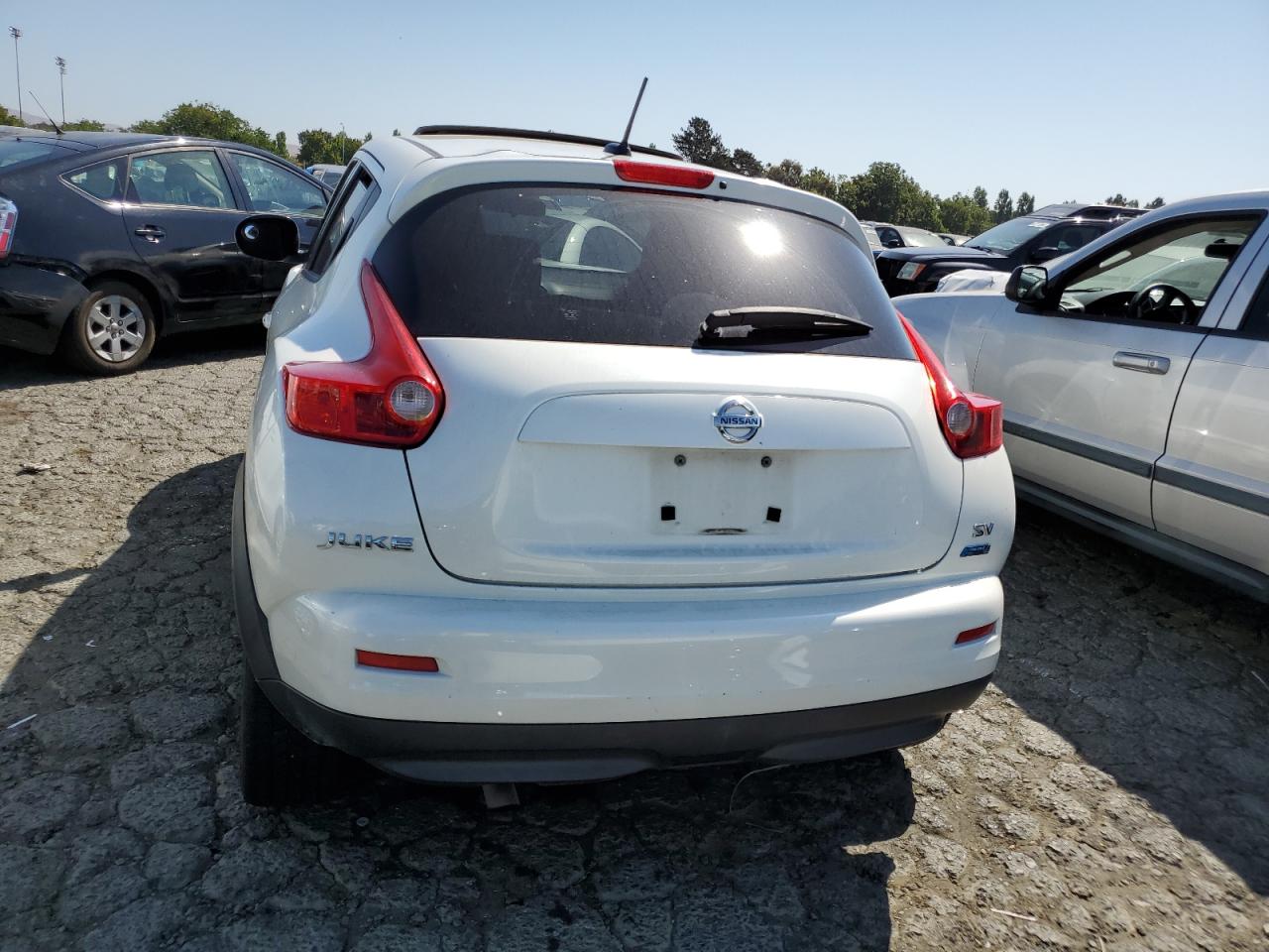 2013 Nissan Juke VIN JN8AF5MRXDT224801 Copart auction photo, side / minor dent/scratches damage thumbnail 6