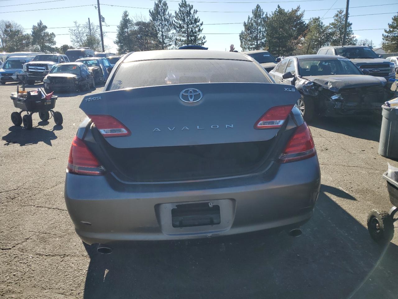 2007 Toyota Avalon VIN 4T1BK36B47U190851 Copart auction photo, all over damage thumbnail 6