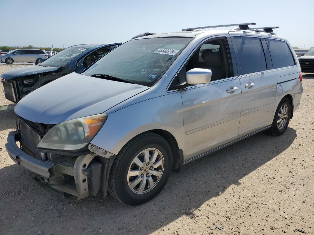 2010 Honda Odyssey VIN 5FNRL3H69AB101260 - Copart auction photo