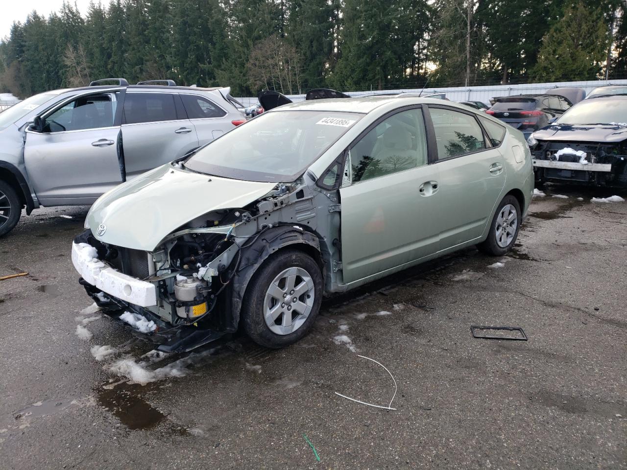 2008 Toyota Prius VIN JTDKB20U383378826