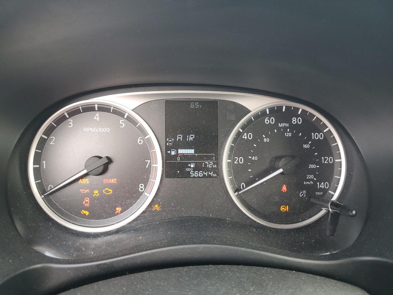 2019 Nissan Kicks VIN 3N1CP5CU2KL566013 Copart auction photo, front end damage thumbnail 9