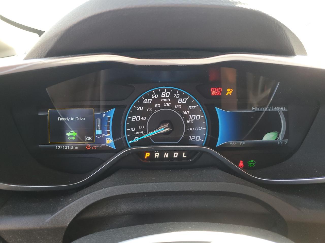 2013 Ford C-MAX VIN 1FADP5CU7DL542103 Copart auction photo, all over damage thumbnail 9