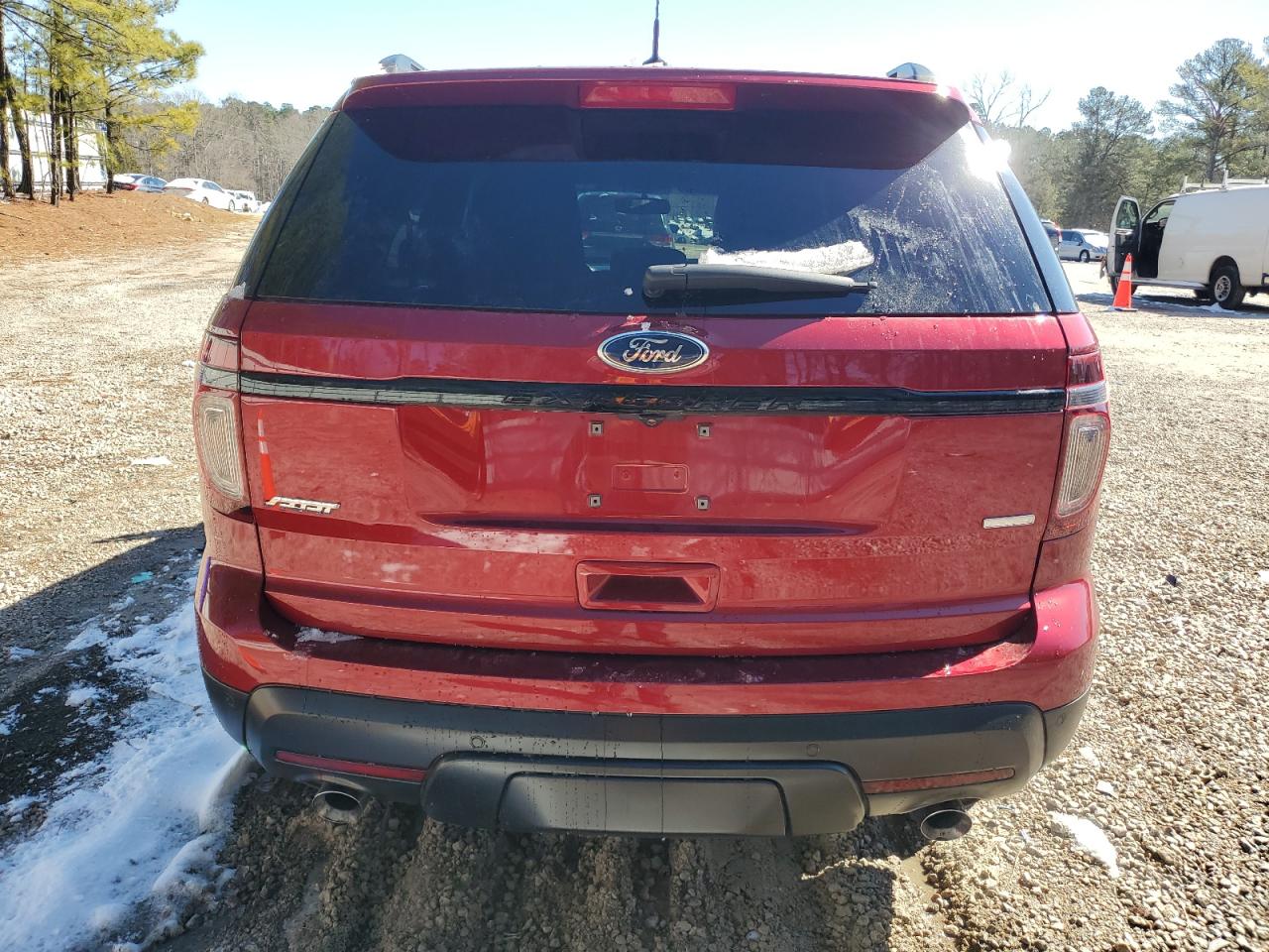 2013 Ford Explorer VIN 1FM5K8GT5DGC33394 Copart auction photo, front end damage thumbnail 6