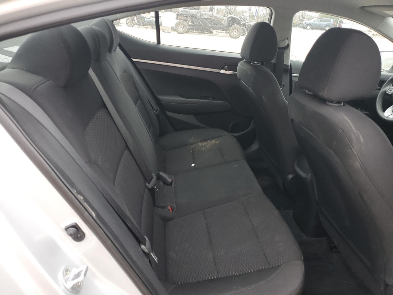2019 Hyundai Elantra VIN 5NPD74LF4KH465391 Copart auction photo, rear end damage thumbnail 10